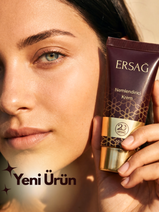 ERSAĞ NEMLENDİRİCİ KREM 50 ML